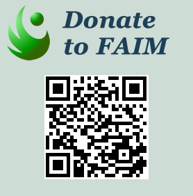 Donate to FAIM