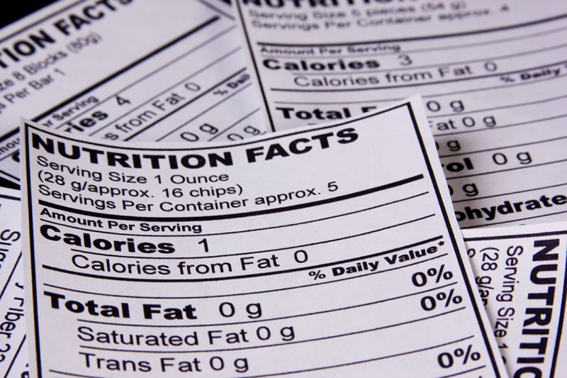 Calories from fat.
