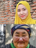 six faces of women of diverse cultures