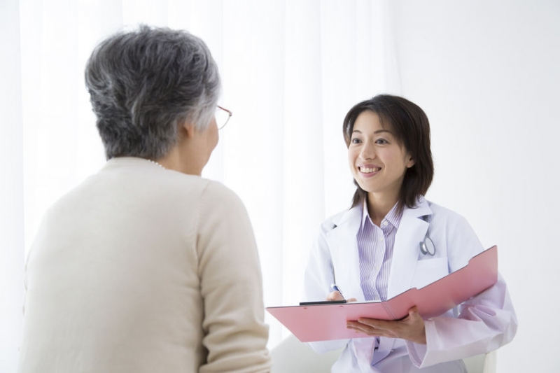 physician/patient conversation