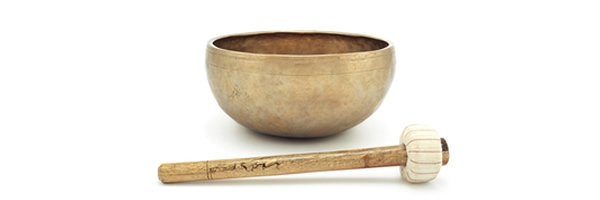 Tibetan singing bowl