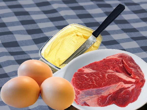 butter-eggs-meat.jpg | Foundation for Alternative and Integrative Medicine