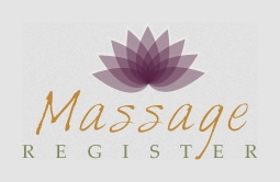 Massage Register logo