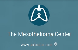 Mesothelioma Center logo