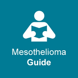 Mesothelioma Guide logo