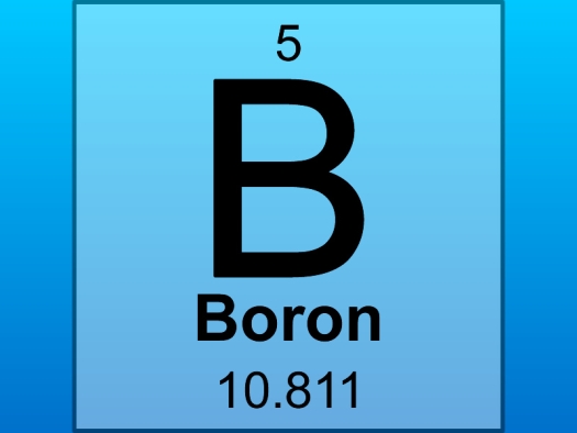 Periodic table element: Boron