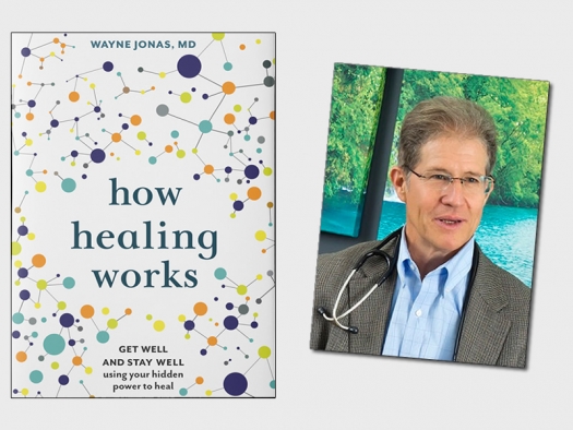 book cover of "How Healing Works"