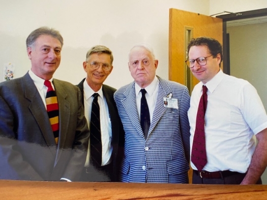 Jack Taylor, Berkley Bedell, Georg Springer, and Ralph Moss