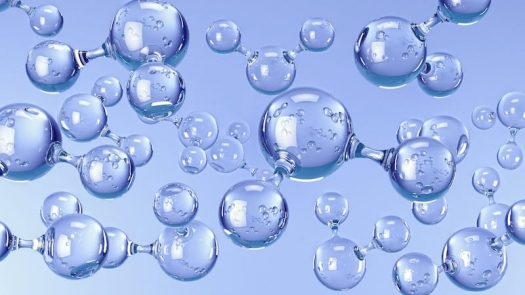 water molecules