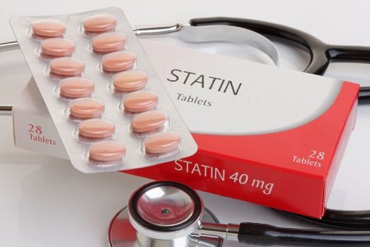 Generic pack of statin medication