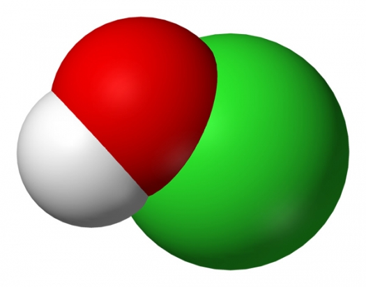 Hypochlorous acid moledule