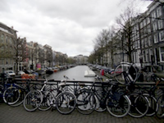 Bicycles in Holland Bicycles in Holland