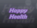 Happy Health title for video