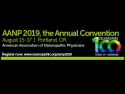 AANP 2019 Annual Convention