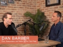 Dan Barber and Mark Hyman in conversation at table