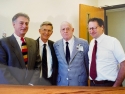 Jack Taylor, Berkley Bedell, Georg Springer, and Ralph Moss