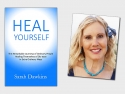 Sarah Dawkins and cover of her book: Heal Yourself