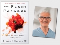 The Plant Paradox book cover and Dr. Steven Gundry photo