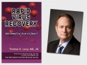 Rapid Viral Recovery book cover and photo of Thomas Levi