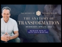 Title slide from video with photo of Zach Bush and text says "The Anatomy of Transformation" webinar replay from April 13, 2022