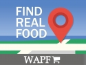 Find Real Food app